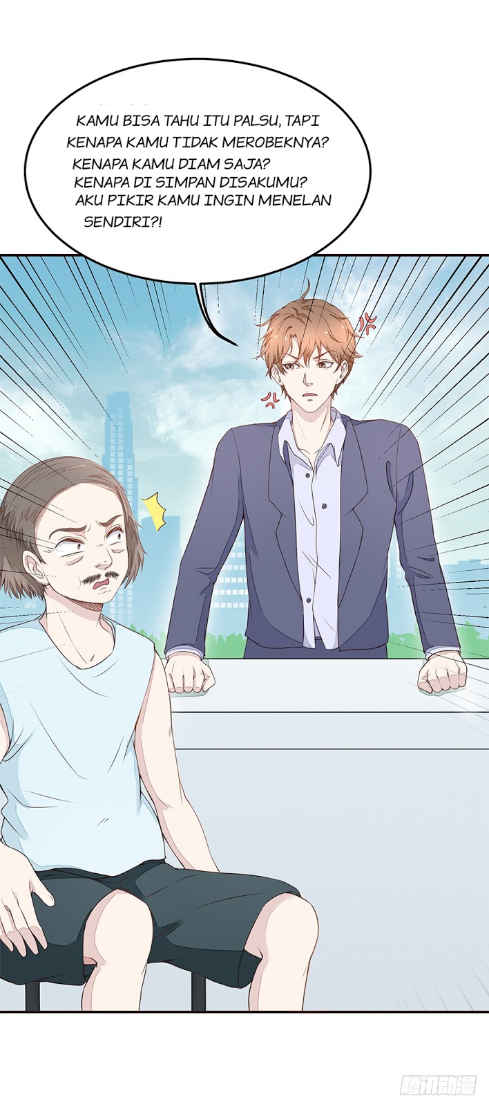 Ultimate Of God Eyes Chapter 03 Gambar 7